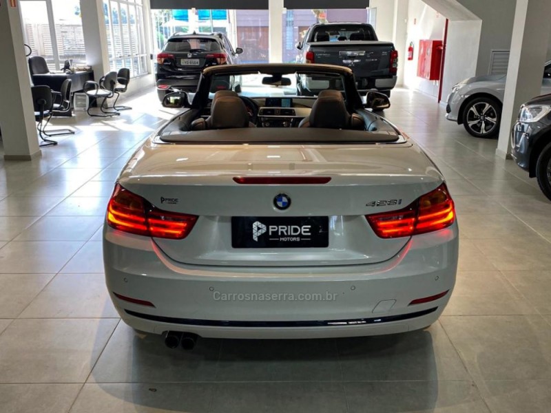 428I 2.0 SPORT GP CABRIO 16V TURBO GASOLINA 2P AUTOMÁTICO - 2016 - CAXIAS DO SUL