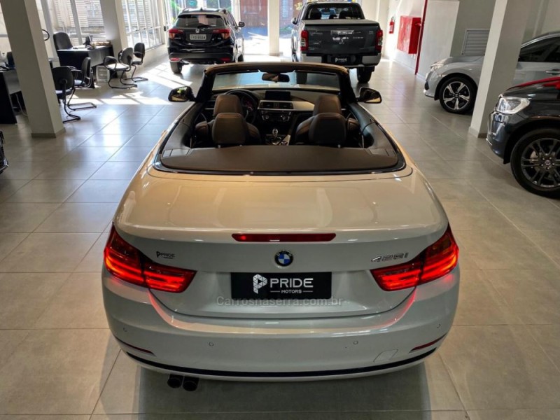 428I 2.0 SPORT GP CABRIO 16V TURBO GASOLINA 2P AUTOMÁTICO - 2016 - CAXIAS DO SUL