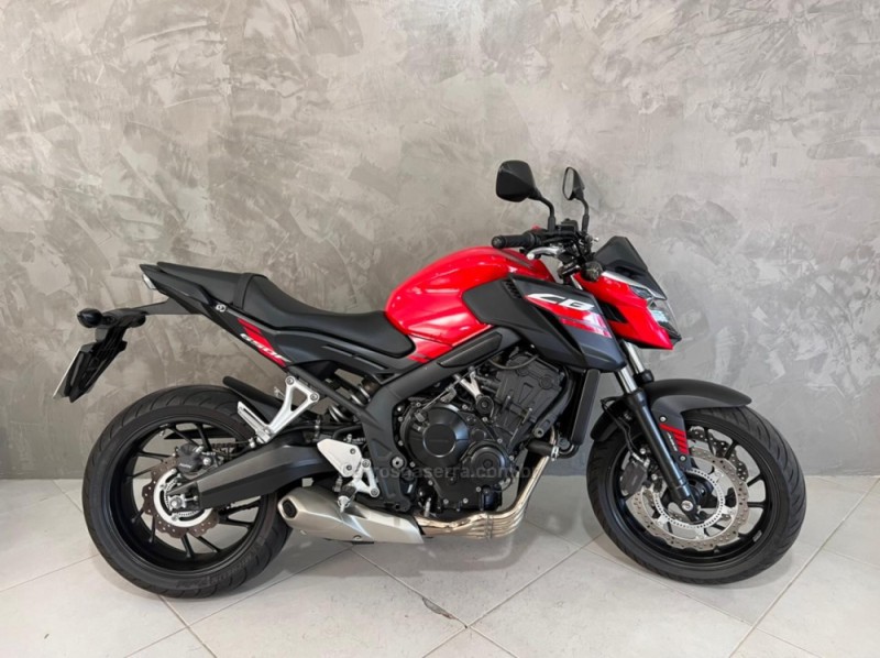 cb 650 f abs 2019 novo hamburgo