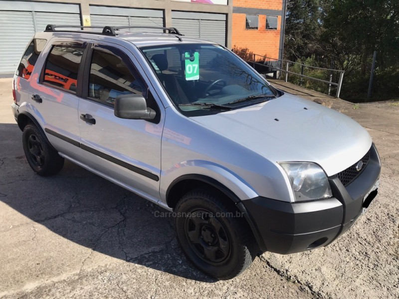 ecosport 1.6 xls 8v flex 4p manual 2007 caxias do sul