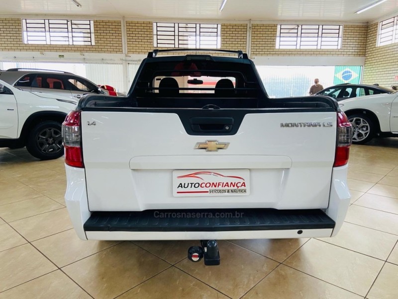 MONTANA 1.4 MPFI LS CS 8V FLEX 2P MANUAL - 2013 - CAPELA DE SANTANA