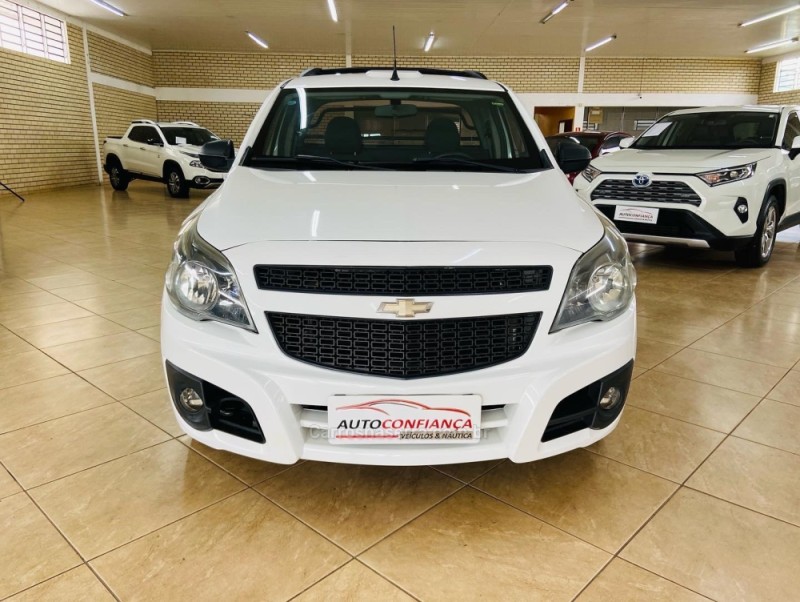 MONTANA 1.4 MPFI LS CS 8V FLEX 2P MANUAL - 2013 - CAPELA DE SANTANA