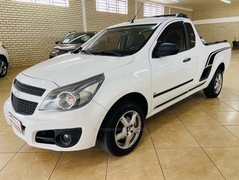MONTANA 1.4 MPFI LS CS 8V FLEX 2P MANUAL - 2013 - CAPELA DE SANTANA