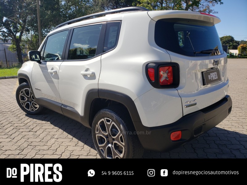 RENEGADE 2.0 16V TURBO DIESEL LONGITUDE 4P 4X4 AUTOMÁTICO - 2016 - CAXIAS DO SUL