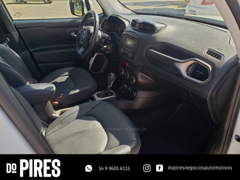 RENEGADE 2.0 16V TURBO DIESEL LONGITUDE 4P 4X4 AUTOMÁTICO - 2016 - CAXIAS DO SUL