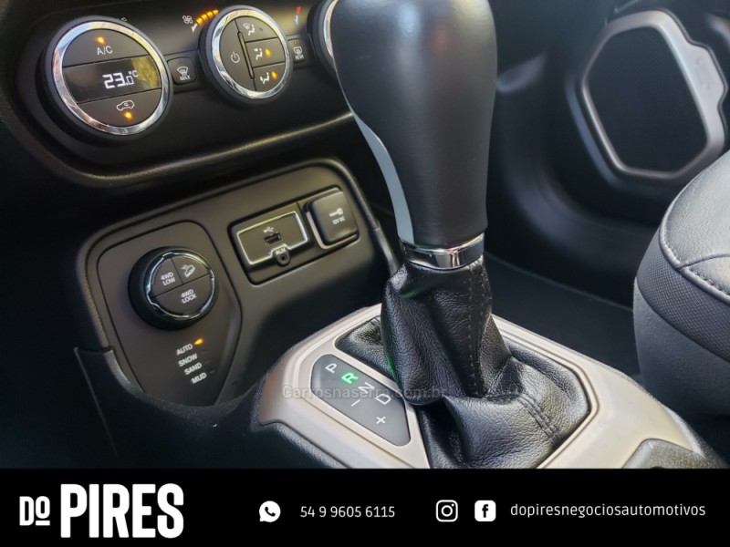RENEGADE 2.0 16V TURBO DIESEL LONGITUDE 4P 4X4 AUTOMÁTICO - 2016 - CAXIAS DO SUL