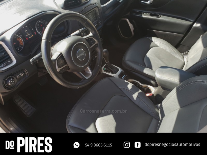 RENEGADE 2.0 16V TURBO DIESEL LONGITUDE 4P 4X4 AUTOMÁTICO - 2016 - CAXIAS DO SUL