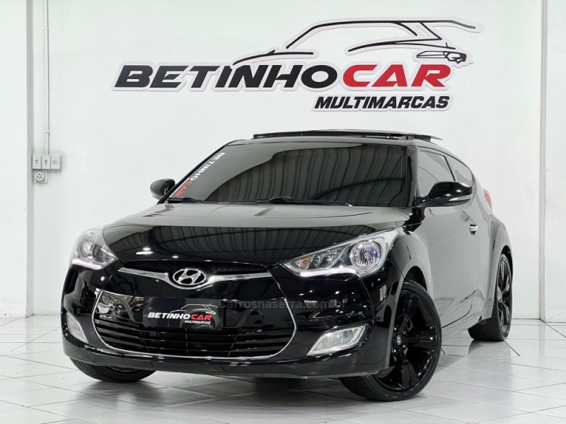 veloster 1.6 16v gasolina 3p automatico 2013 novo hamburgo