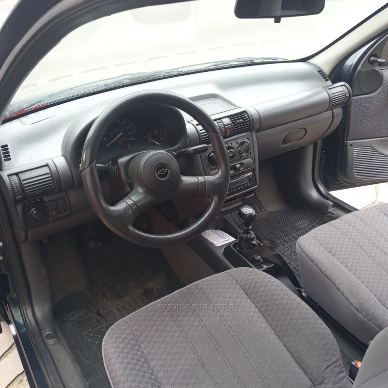 CORSA 1.0 MPFI SUPER 8V GASOLINA 4P MANUAL - 1997 - FLORES DA CUNHA