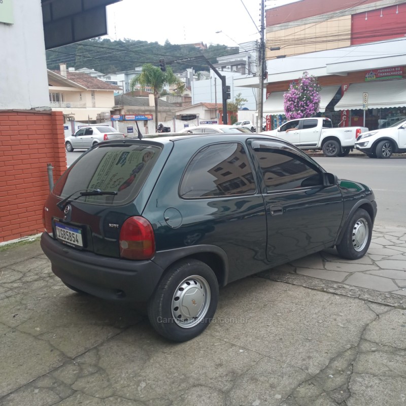 CORSA 1.0 MPFI SUPER 8V GASOLINA 4P MANUAL - 1997 - FLORES DA CUNHA