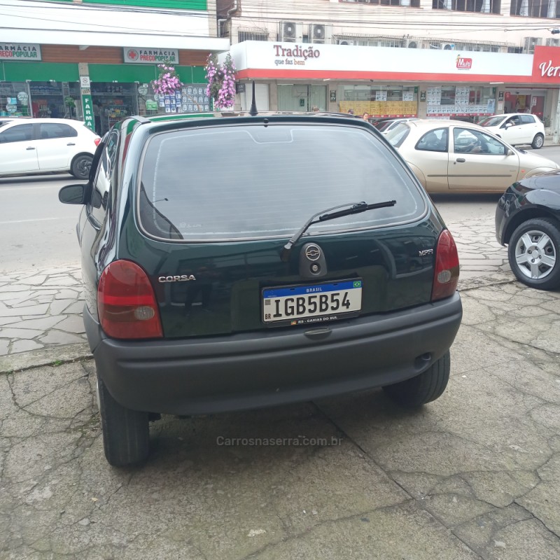CORSA 1.0 MPFI SUPER 8V GASOLINA 4P MANUAL - 1997 - FLORES DA CUNHA