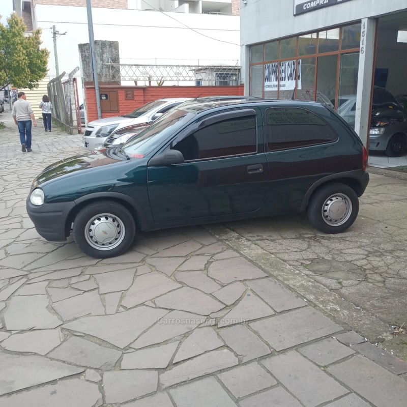 CORSA 1.0 MPFI SUPER 8V GASOLINA 4P MANUAL - 1997 - FLORES DA CUNHA