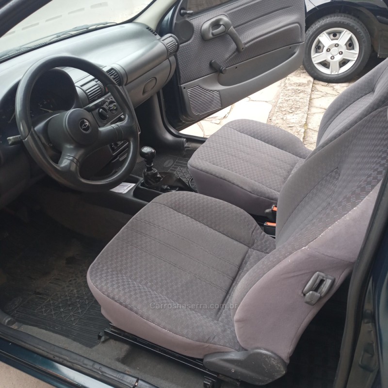 CORSA 1.0 MPFI SUPER 8V GASOLINA 4P MANUAL - 1997 - FLORES DA CUNHA