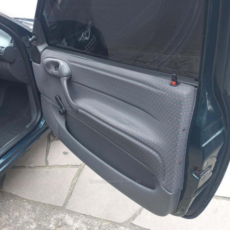 CORSA 1.0 MPFI SUPER 8V GASOLINA 4P MANUAL - 1997 - FLORES DA CUNHA