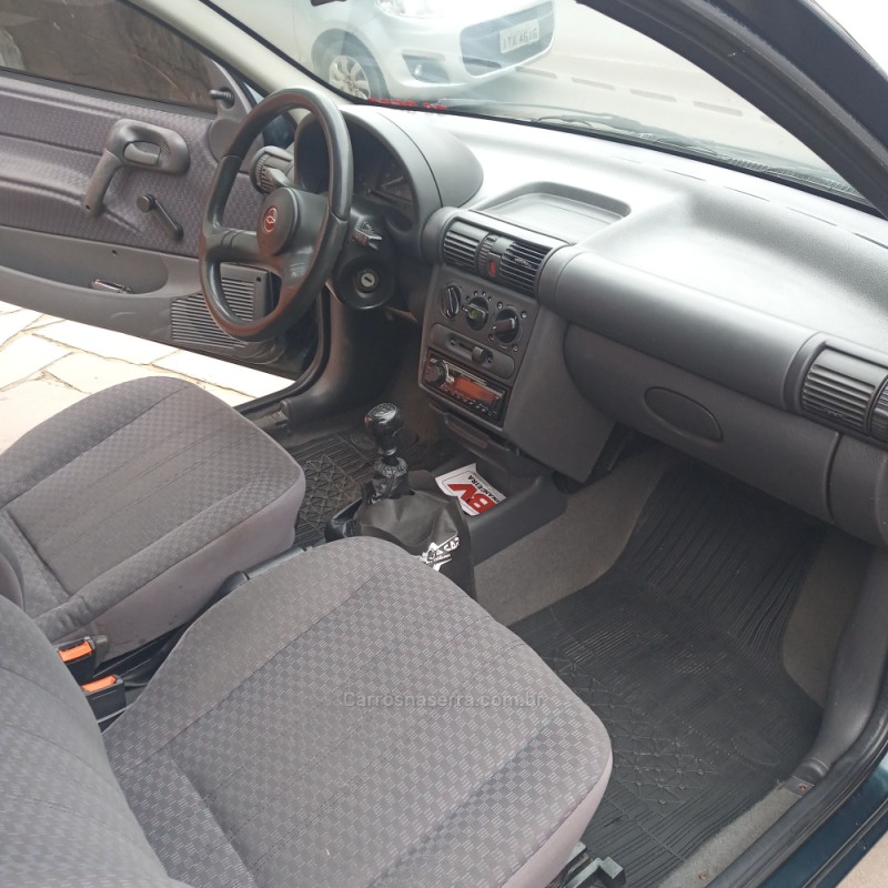 CORSA 1.0 MPFI SUPER 8V GASOLINA 4P MANUAL - 1997 - FLORES DA CUNHA