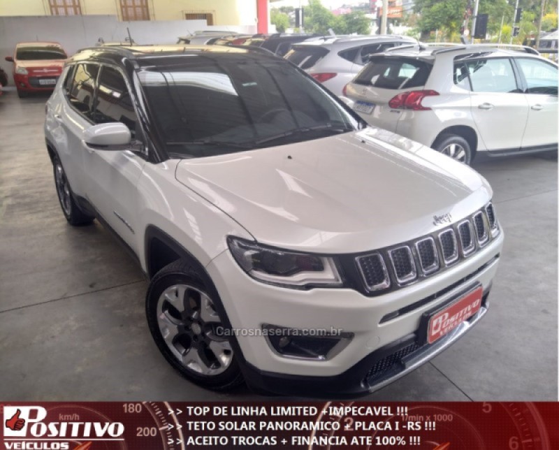 compass 2.0 16v flex limited automatico 2018 caxias do sul