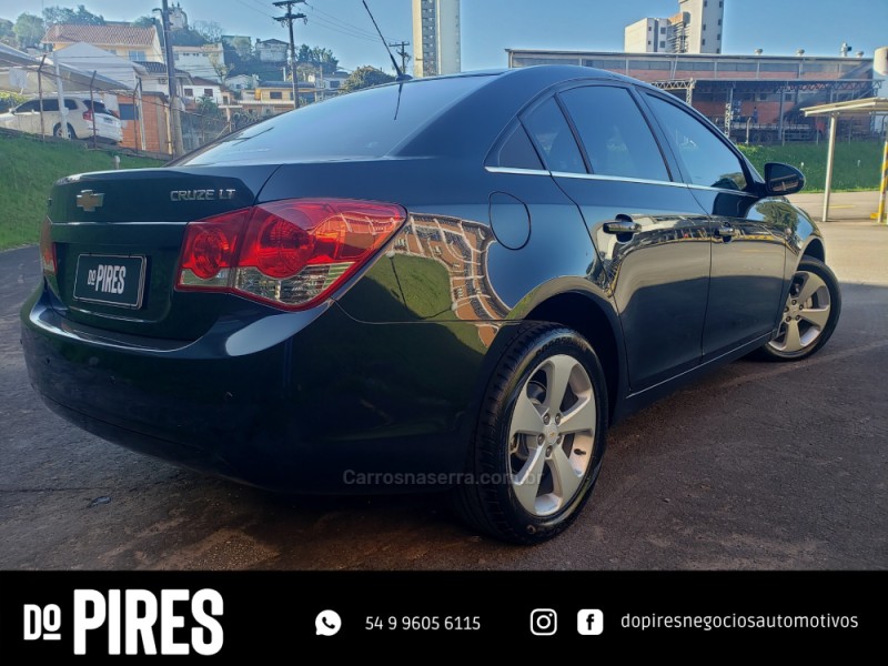 CRUZE 1.8 LT 16V FLEX 4P AUTOMÁTICO - 2012 - CAXIAS DO SUL