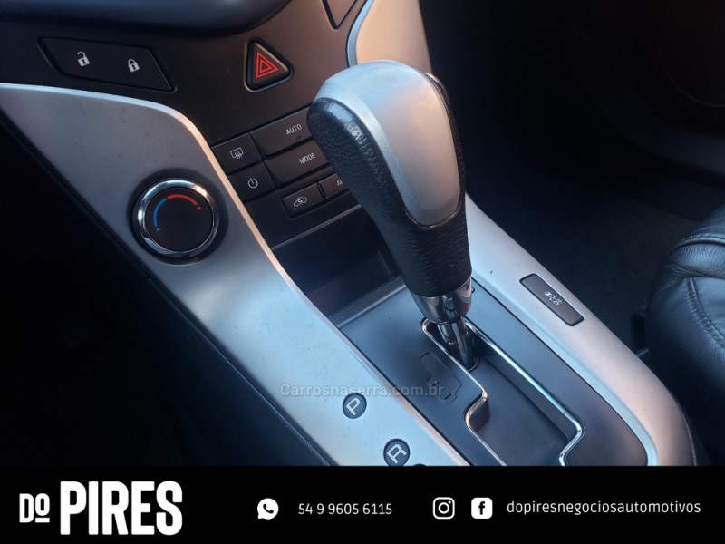 CRUZE 1.8 LT 16V FLEX 4P AUTOMÁTICO - 2012 - CAXIAS DO SUL
