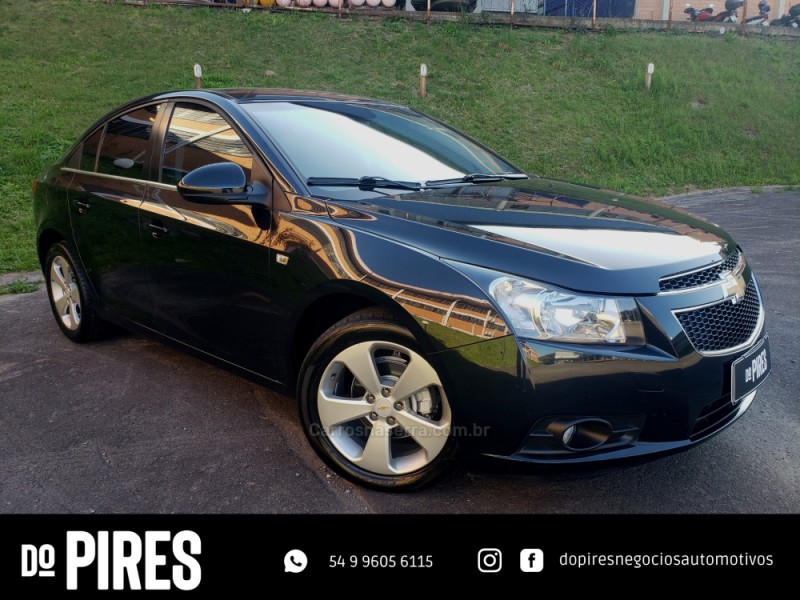 CRUZE 1.8 LT 16V FLEX 4P AUTOMÁTICO - 2012 - CAXIAS DO SUL