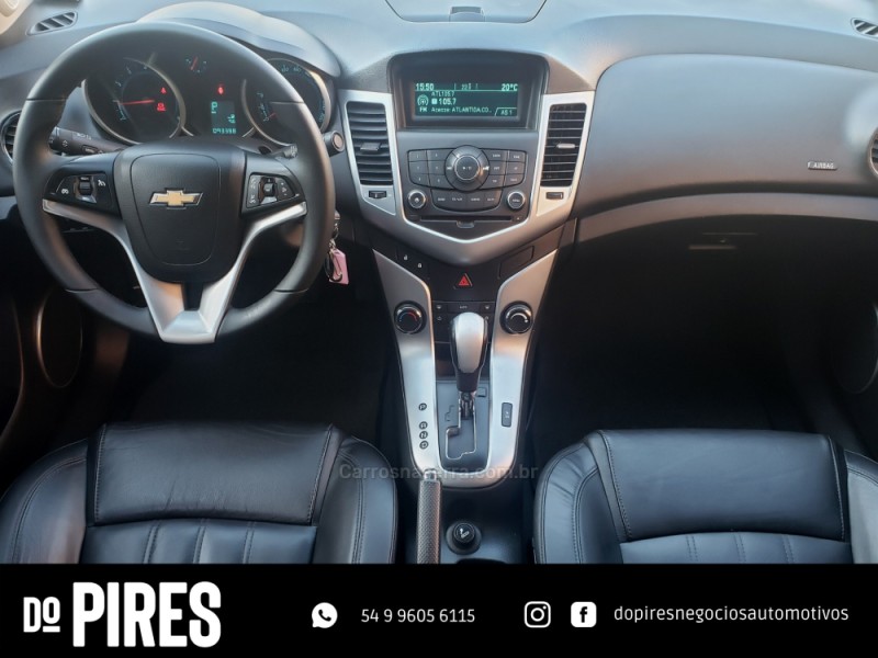 CRUZE 1.8 LT 16V FLEX 4P AUTOMÁTICO - 2012 - CAXIAS DO SUL