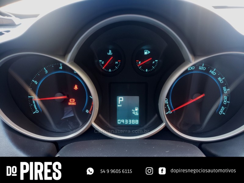 CRUZE 1.8 LT 16V FLEX 4P AUTOMÁTICO - 2012 - CAXIAS DO SUL