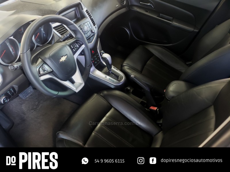 CRUZE 1.8 LT 16V FLEX 4P AUTOMÁTICO - 2012 - CAXIAS DO SUL