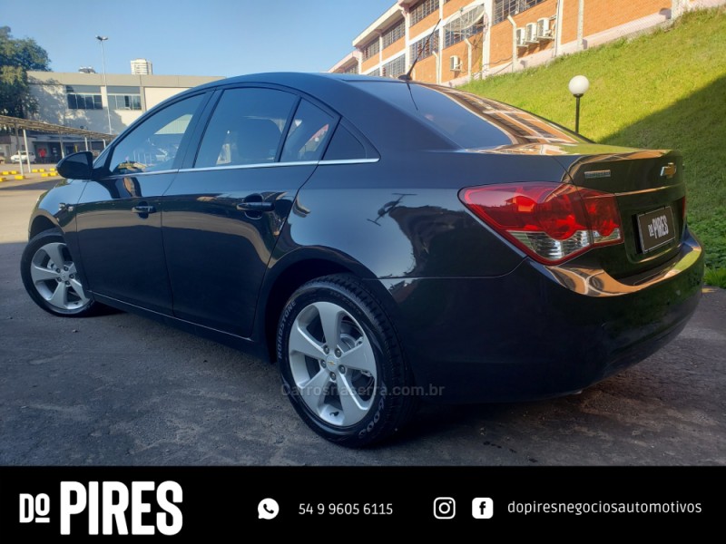 CRUZE 1.8 LT 16V FLEX 4P AUTOMÁTICO - 2012 - CAXIAS DO SUL