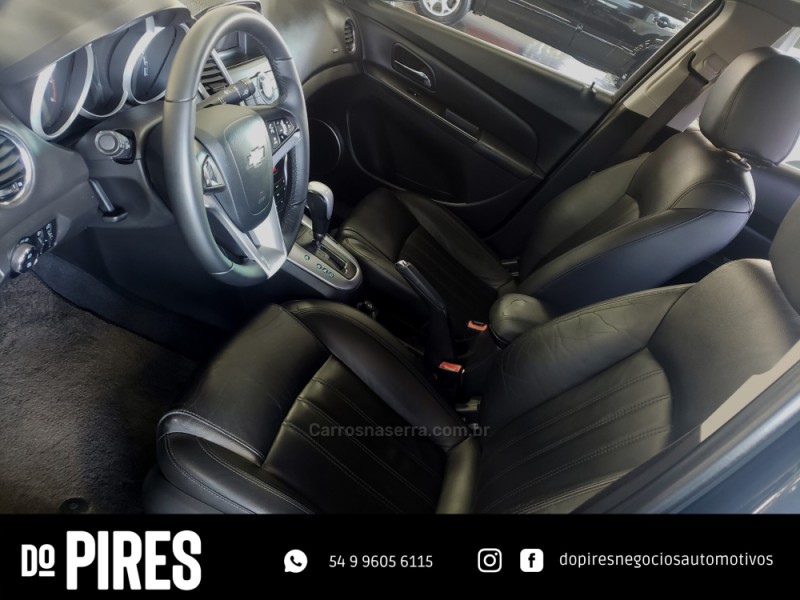 CRUZE 1.8 LT 16V FLEX 4P AUTOMÁTICO - 2012 - CAXIAS DO SUL