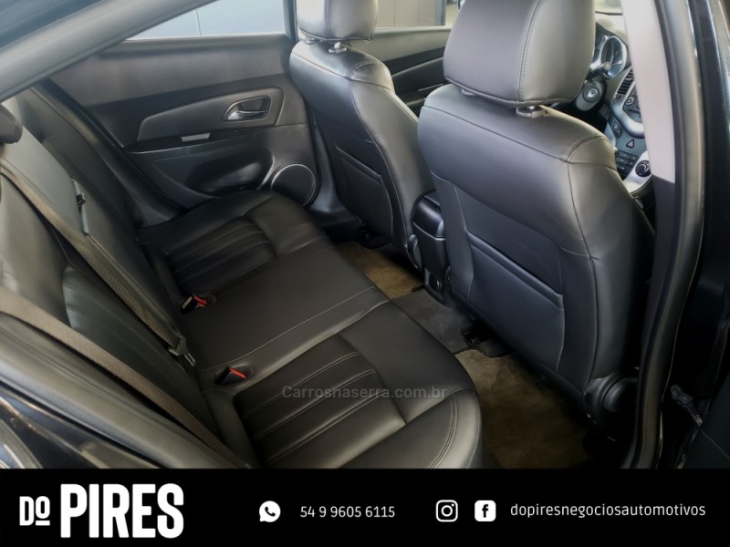 CRUZE 1.8 LT 16V FLEX 4P AUTOMÁTICO - 2012 - CAXIAS DO SUL