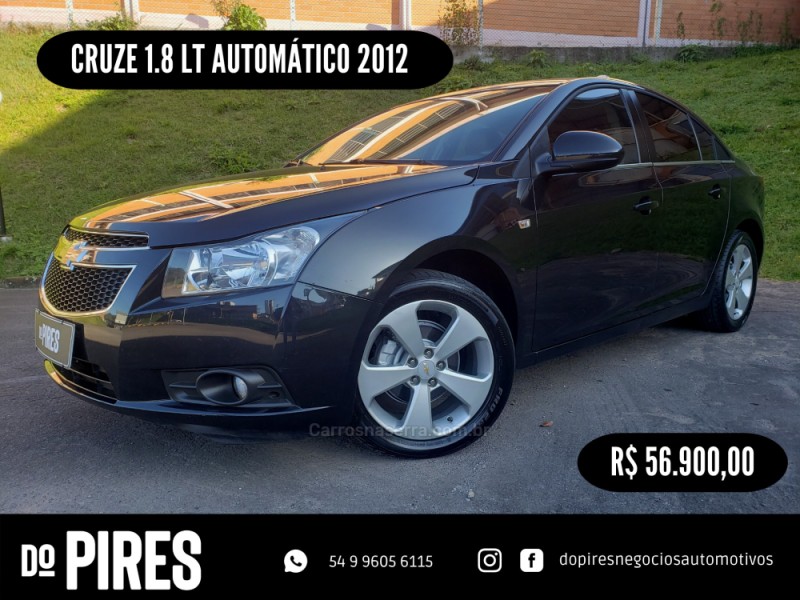 CRUZE 1.8 LT 16V FLEX 4P AUTOMÁTICO