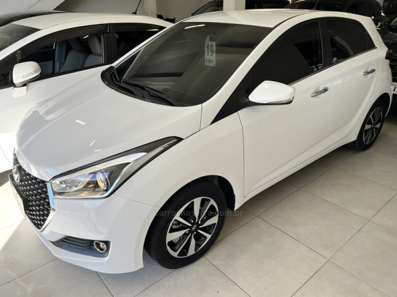 HB20 1.6 PREMIUM 16V FLEX 4P AUTOMÁTICO - 2019 - CARLOS BARBOSA