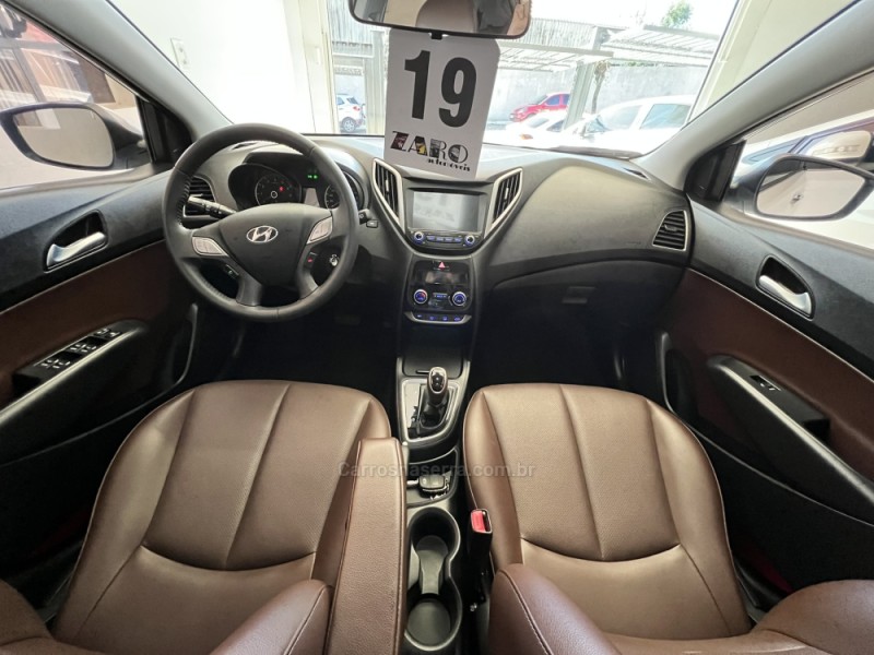 HB20 1.6 PREMIUM 16V FLEX 4P AUTOMÁTICO - 2019 - CARLOS BARBOSA