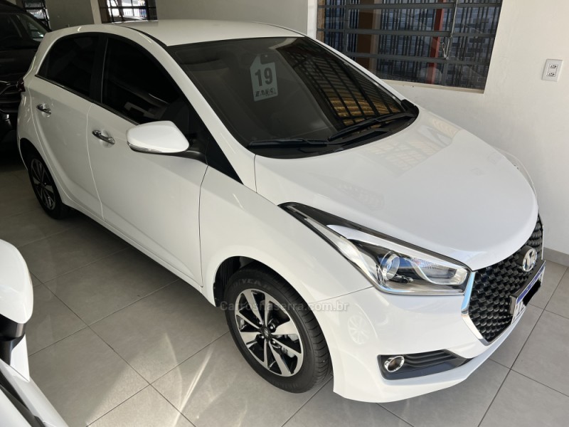 HB20 1.6 PREMIUM 16V FLEX 4P AUTOMÁTICO - 2019 - CARLOS BARBOSA