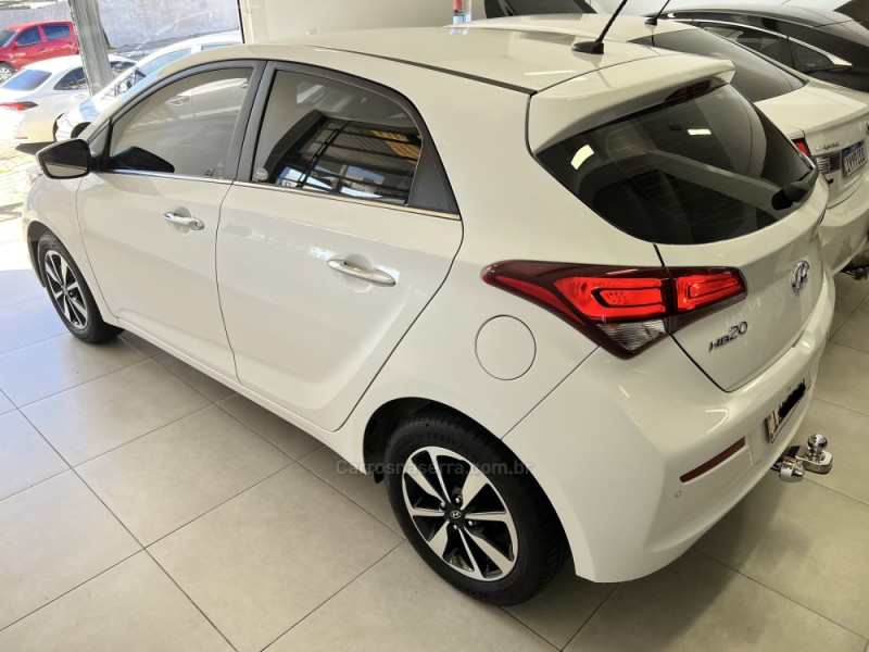 HB20 1.6 PREMIUM 16V FLEX 4P AUTOMÁTICO - 2019 - CARLOS BARBOSA