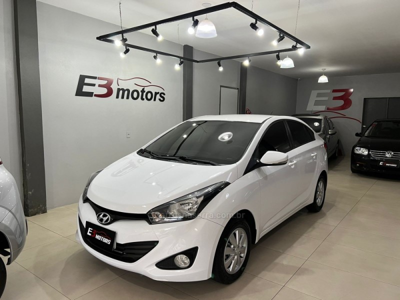 HB20 1.6 COMFORT STYLE 16V FLEX 4P MANUAL