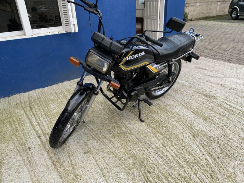 cg 125  1988 caxias do sul