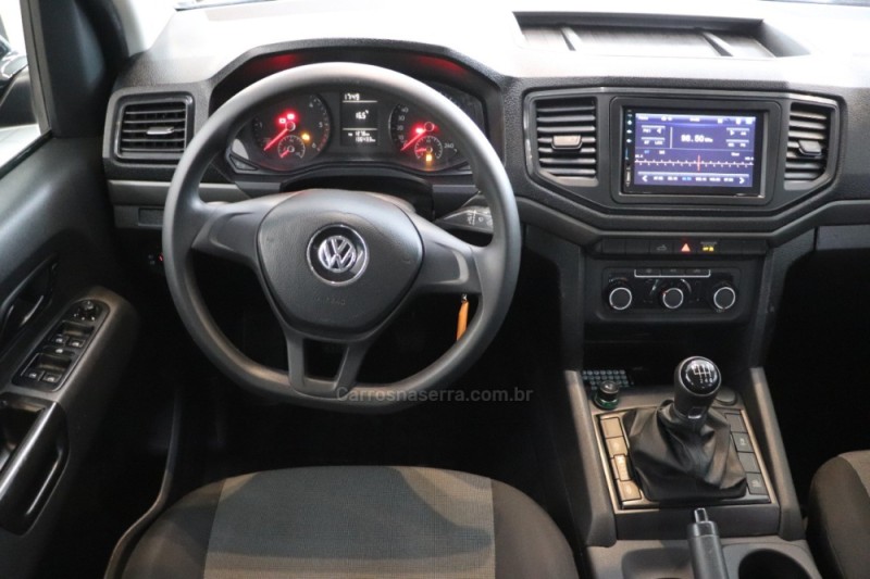 AMAROK 2.0 SE 4X4 CD 16V TURBO INTERCOOLER DIESEL 4P MANUAL - 2018 - CAXIAS DO SUL