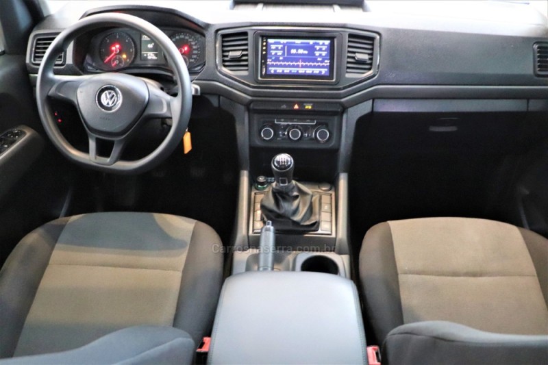 AMAROK 2.0 SE 4X4 CD 16V TURBO INTERCOOLER DIESEL 4P MANUAL - 2018 - CAXIAS DO SUL