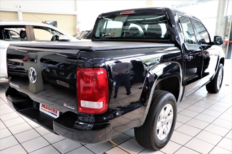 AMAROK 2.0 SE 4X4 CD 16V TURBO INTERCOOLER DIESEL 4P MANUAL - 2018 - CAXIAS DO SUL