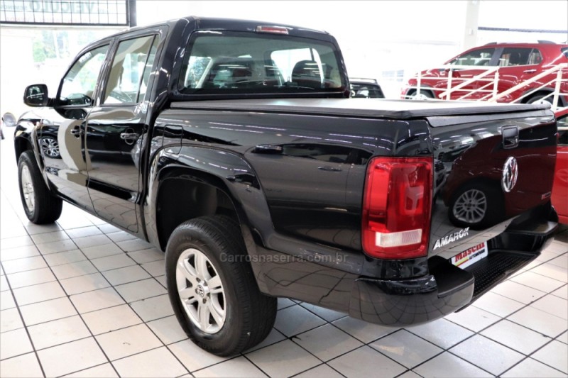 AMAROK 2.0 SE 4X4 CD 16V TURBO INTERCOOLER DIESEL 4P MANUAL - 2018 - CAXIAS DO SUL