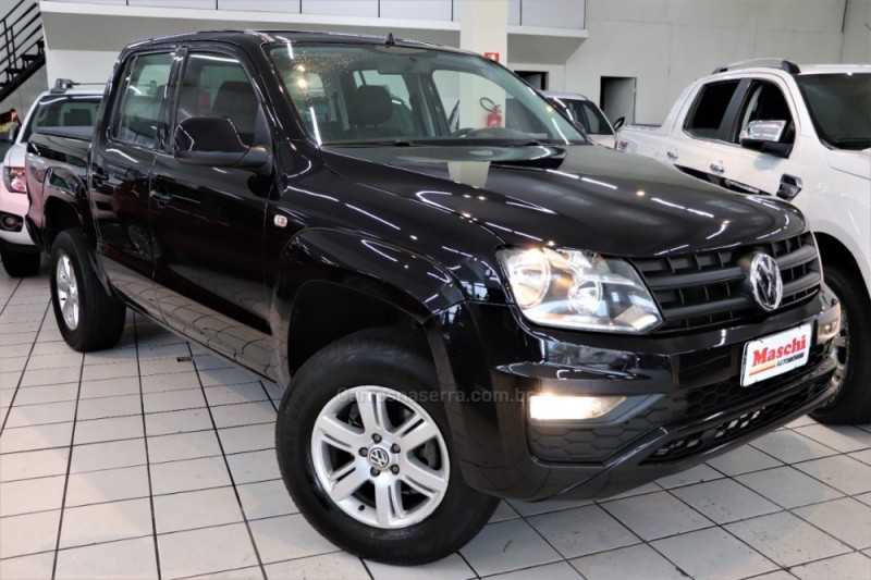 AMAROK 2.0 SE 4X4 CD 16V TURBO INTERCOOLER DIESEL 4P MANUAL - 2018 - CAXIAS DO SUL