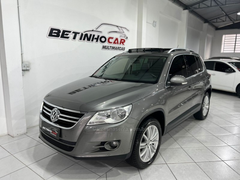 TIGUAN 2.0 TSI 16V TURBO GASOLINA 4P TIPTRONIC - 2010 - NOVO HAMBURGO