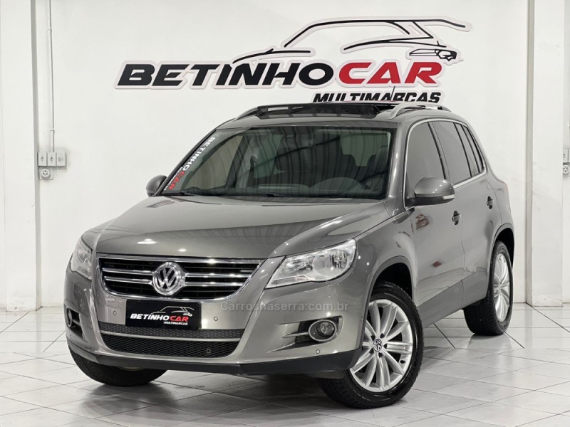 TIGUAN 2.0 TSI 16V TURBO GASOLINA 4P TIPTRONIC