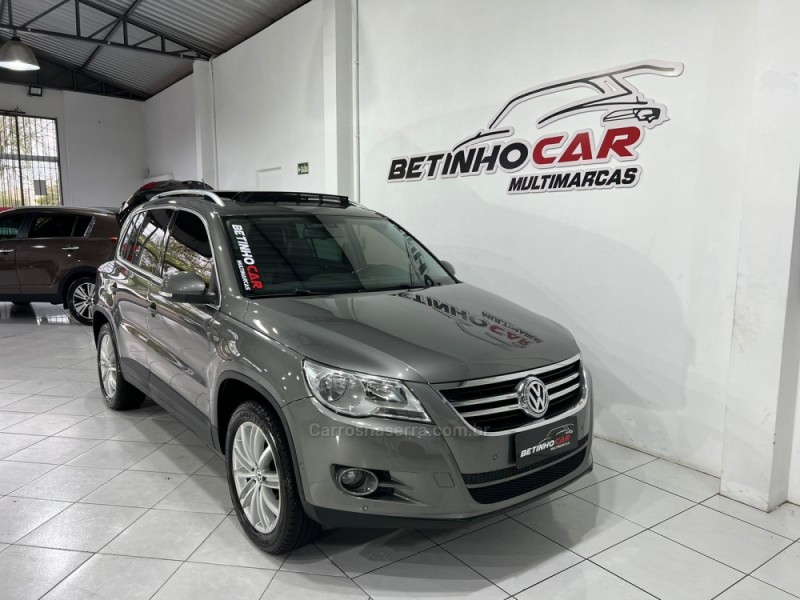 TIGUAN 2.0 TSI 16V TURBO GASOLINA 4P TIPTRONIC - 2010 - NOVO HAMBURGO