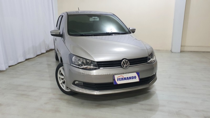 voyage 1.6 mi highline 8v flex 4p automatizado 2014 bento goncalves