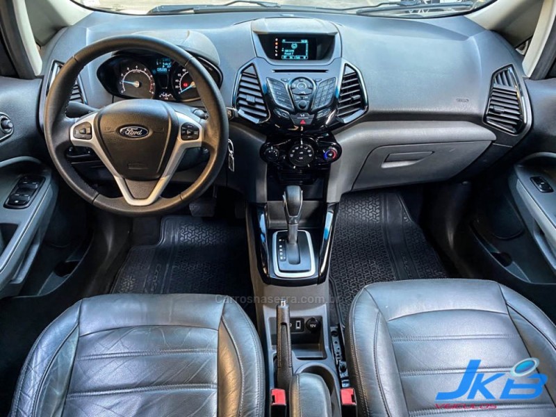 ECOSPORT 1.6 FREESTYLE PLUS 16V FLEX 4P AUTOMÁTICO - 2017 - NOVO HAMBURGO