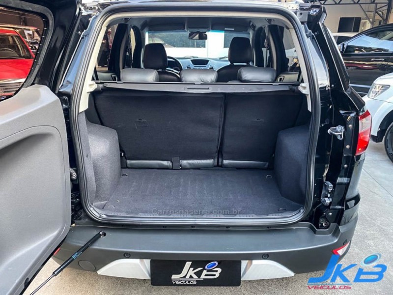 ECOSPORT 1.6 FREESTYLE PLUS 16V FLEX 4P AUTOMÁTICO - 2017 - NOVO HAMBURGO