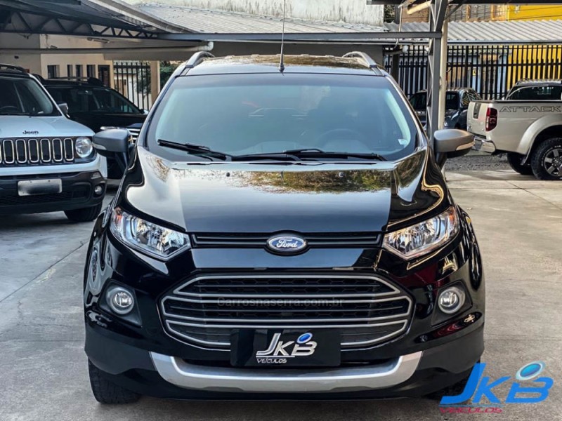ECOSPORT 1.6 FREESTYLE PLUS 16V FLEX 4P AUTOMÁTICO - 2017 - NOVO HAMBURGO