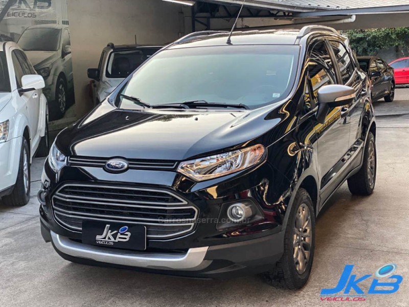 ecosport 1.6 freestyle plus 16v flex 4p automatico 2017 novo hamburgo