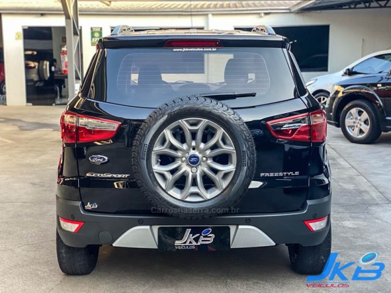 ECOSPORT 1.6 FREESTYLE PLUS 16V FLEX 4P AUTOMÁTICO - 2017 - NOVO HAMBURGO